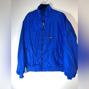 VINTAGE Patagonia fleece lined jacket, Size: XL, fits like a Large.